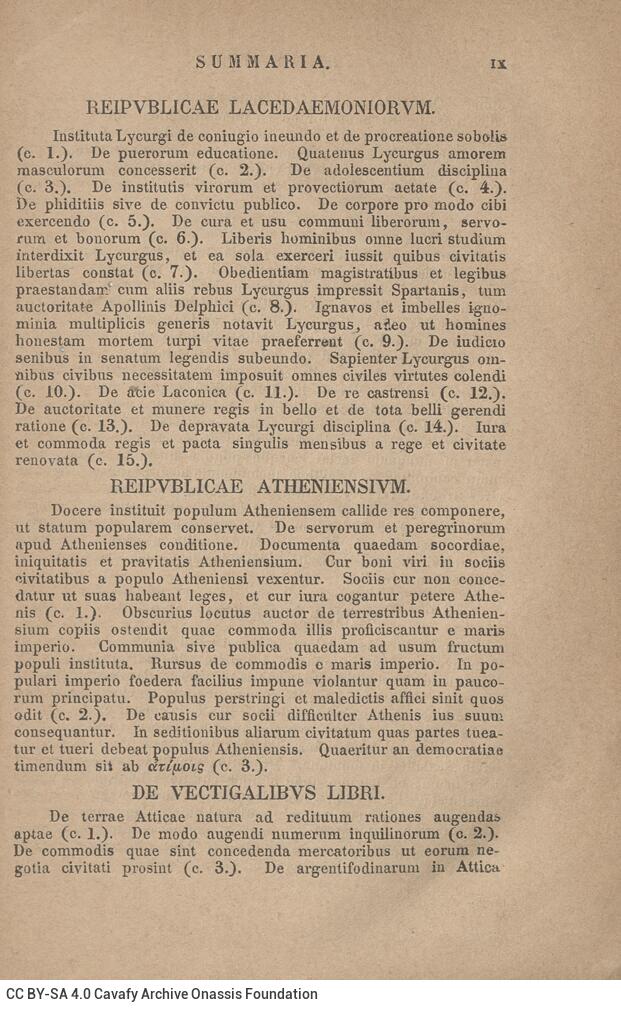 17,5 x 11,5 εκ. 2 σ. χ.α. + ΧΙΙ σ. + 319 σ. + 3 σ. χ.α., όπου στο verso του εξωφύλλου με μ